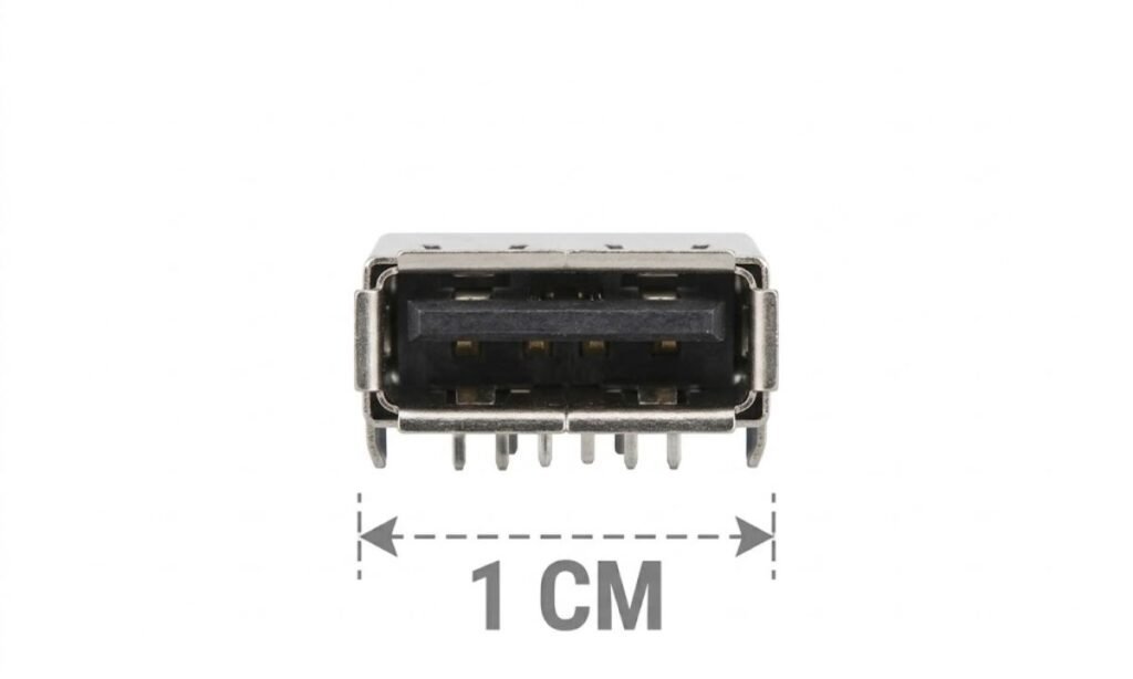 USB Port Height