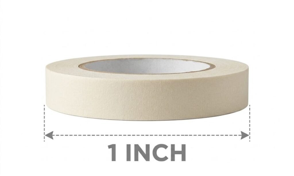 Width of Masking Tape