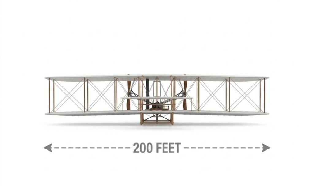 Wright Brothers Third Flight Distance