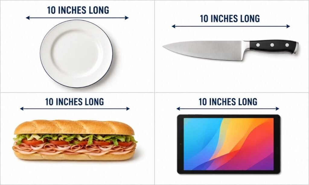 10 Inches Long