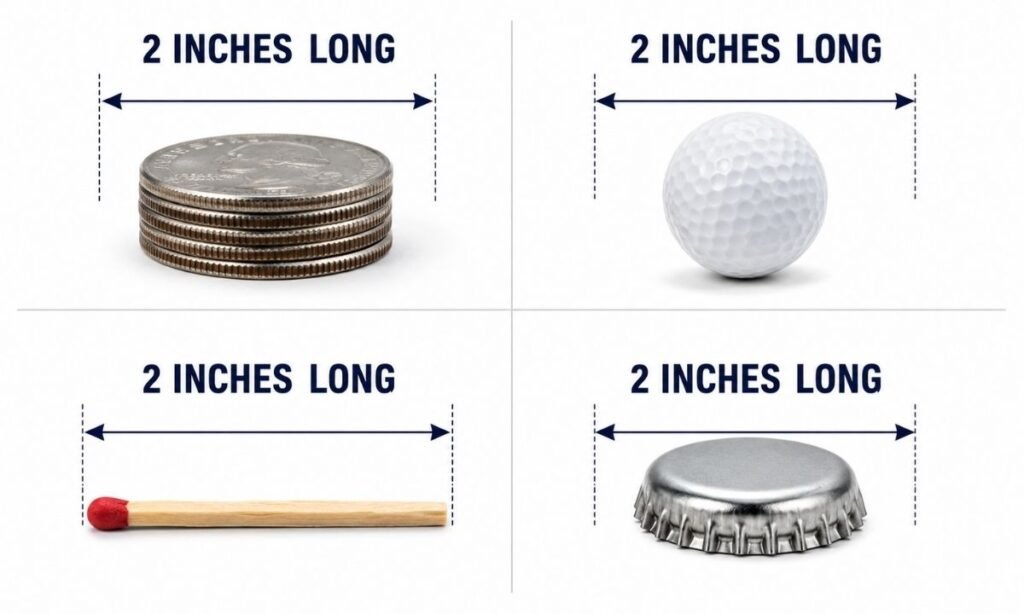 2 Inches Long