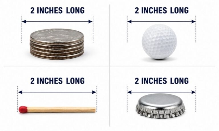 2 Inches Long