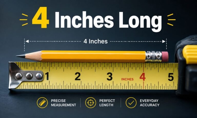 4 Inches Long