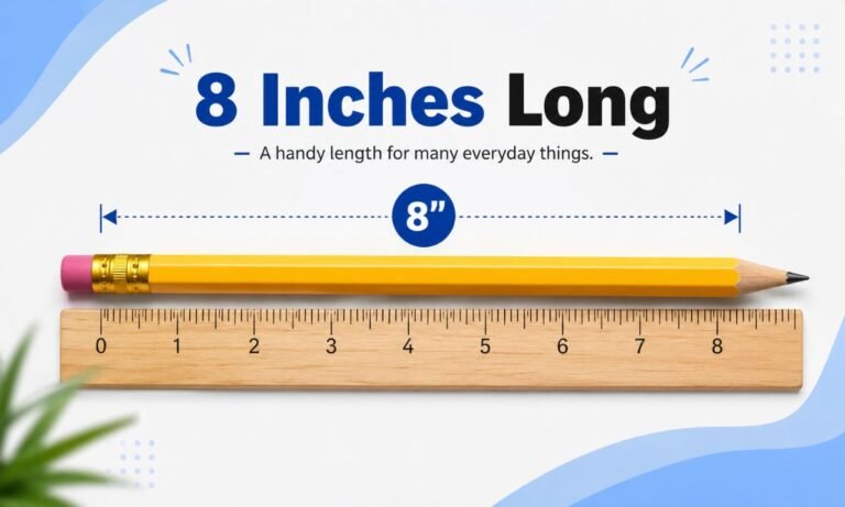 8 Inches Long
