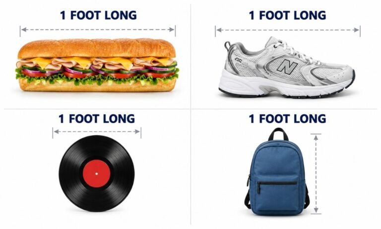 1 Foot Long
