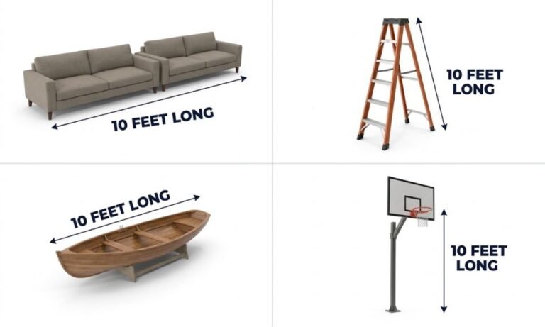 10 Feet Long