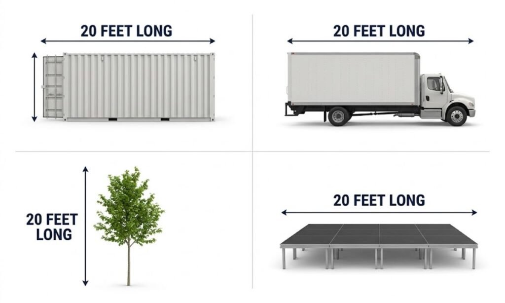20 Feet Long