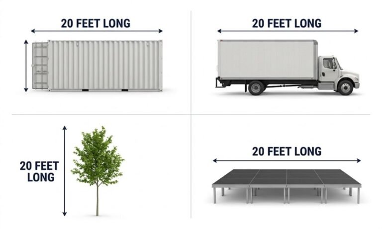 20 Feet Long