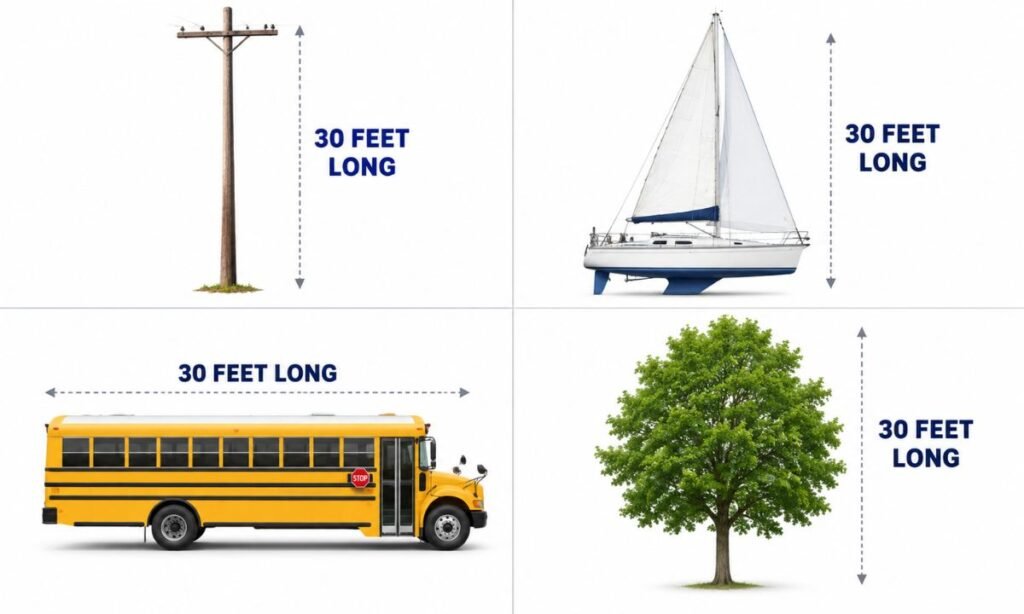 30 Feet Long