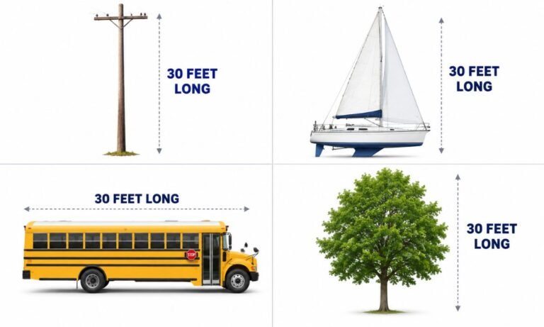 30 Feet Long