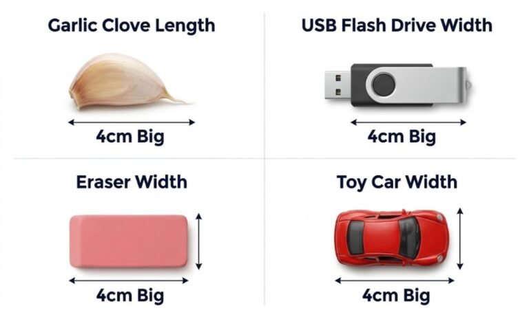 4cm Big