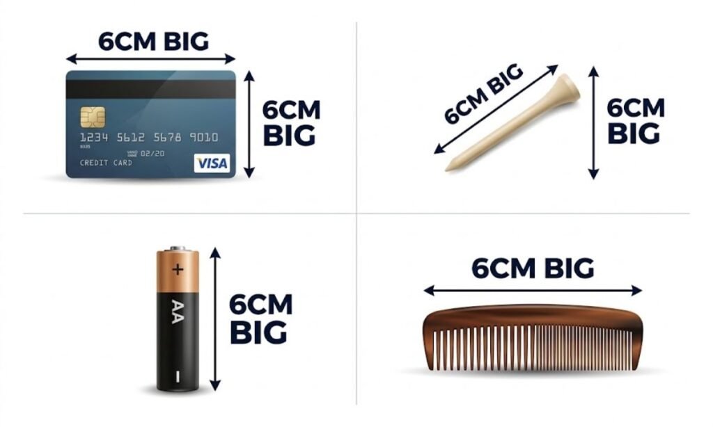 6cm Big
