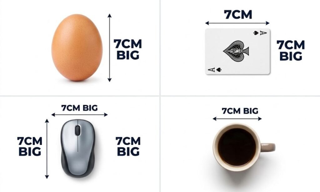 7cm Big