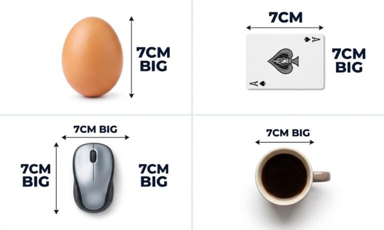 7cm Big