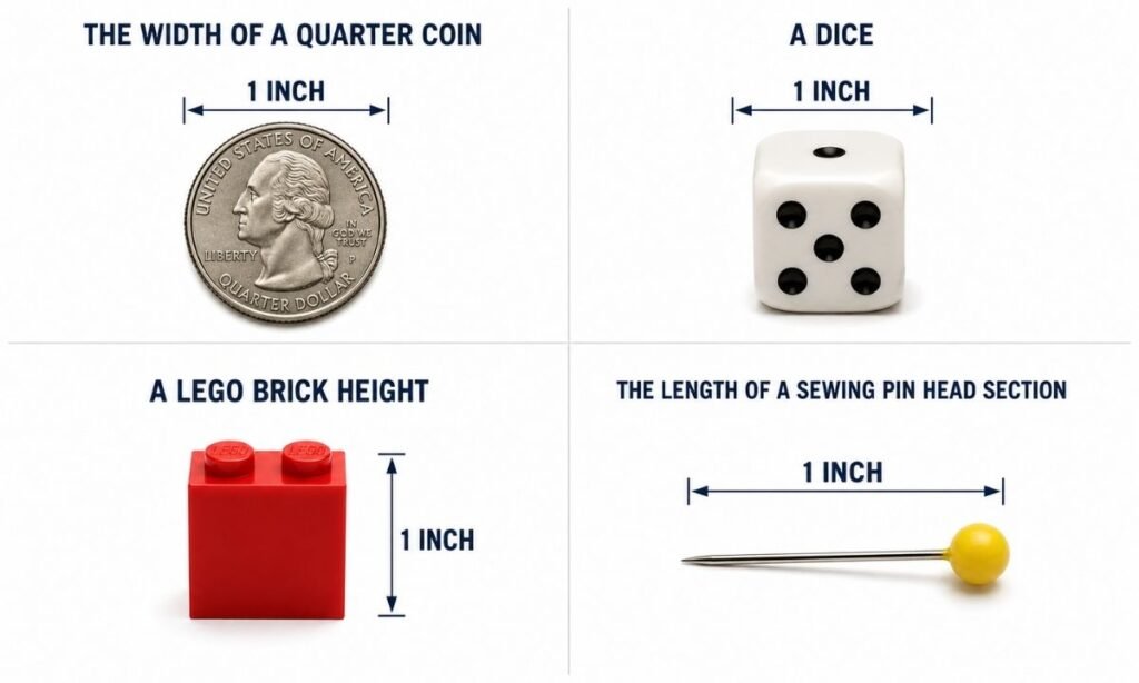 How Long Is an Inch
