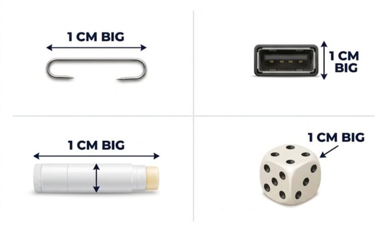 1 cm Big