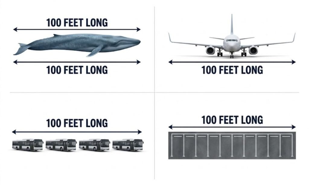 100 Feet Long