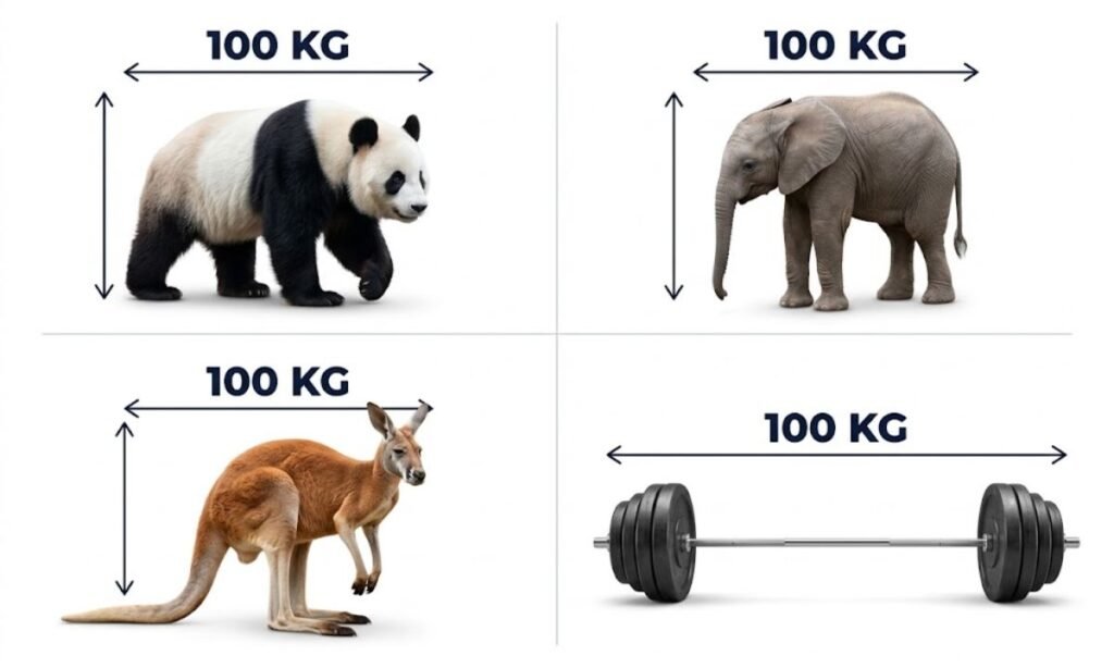 100 kg