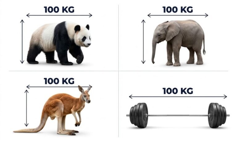 100 kg