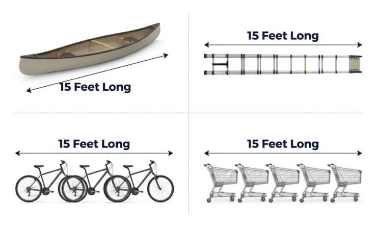 15 Feet Long