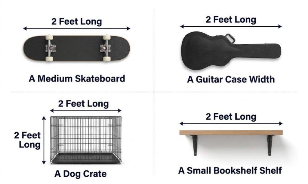2 Feet Long