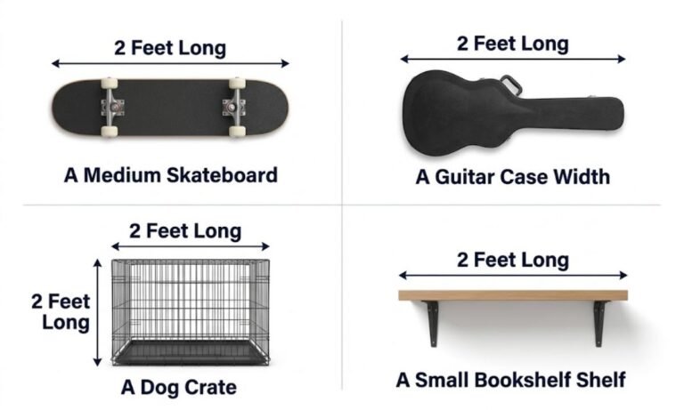 2 Feet Long