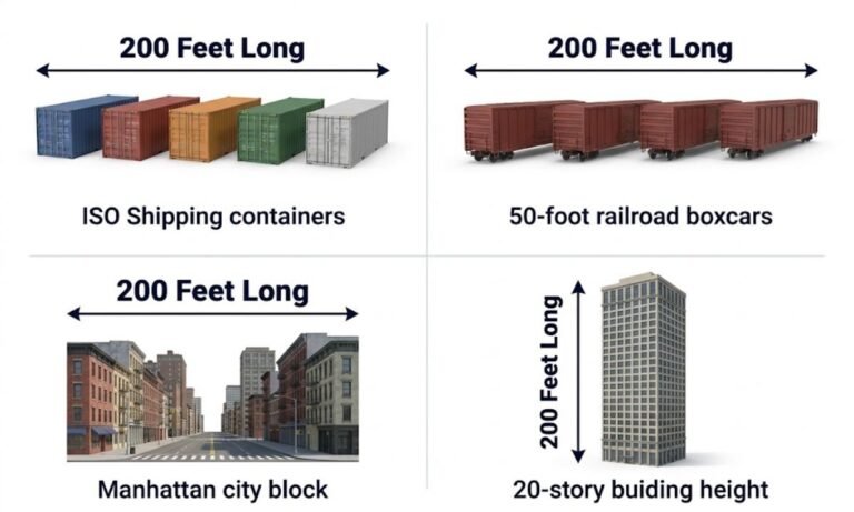 200 Feet Long