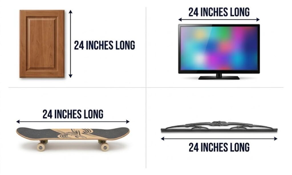 24 Inches Long