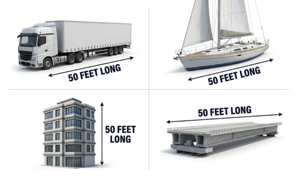 50 Feet Long