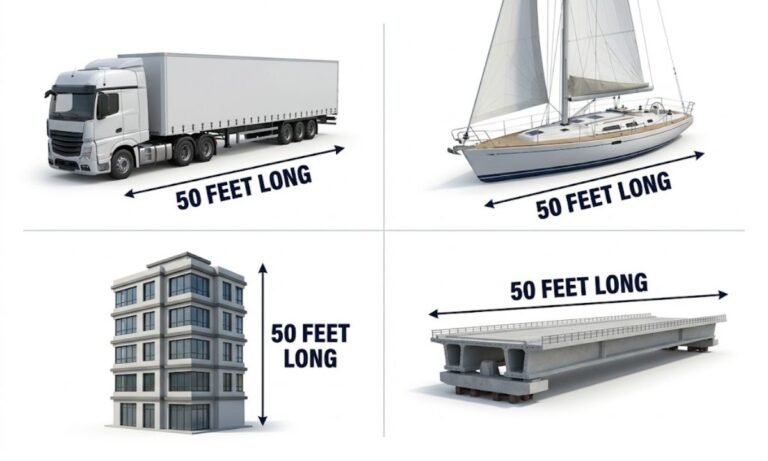 50 Feet Long