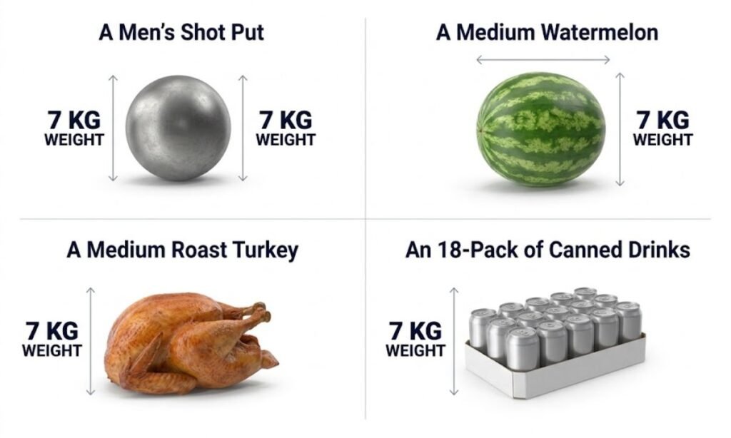 7 Kg Weight