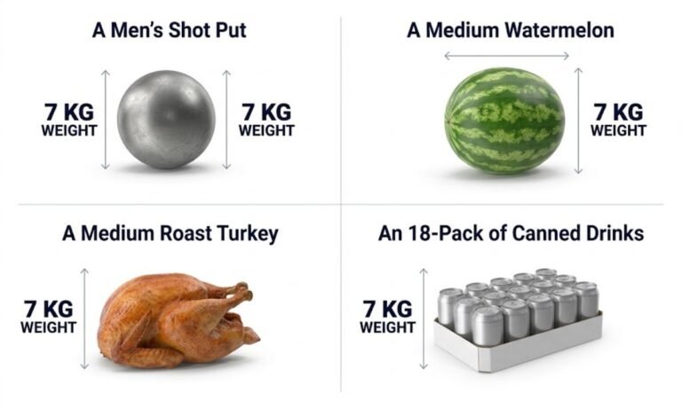 7 Kg Weight