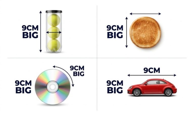 9cm Big